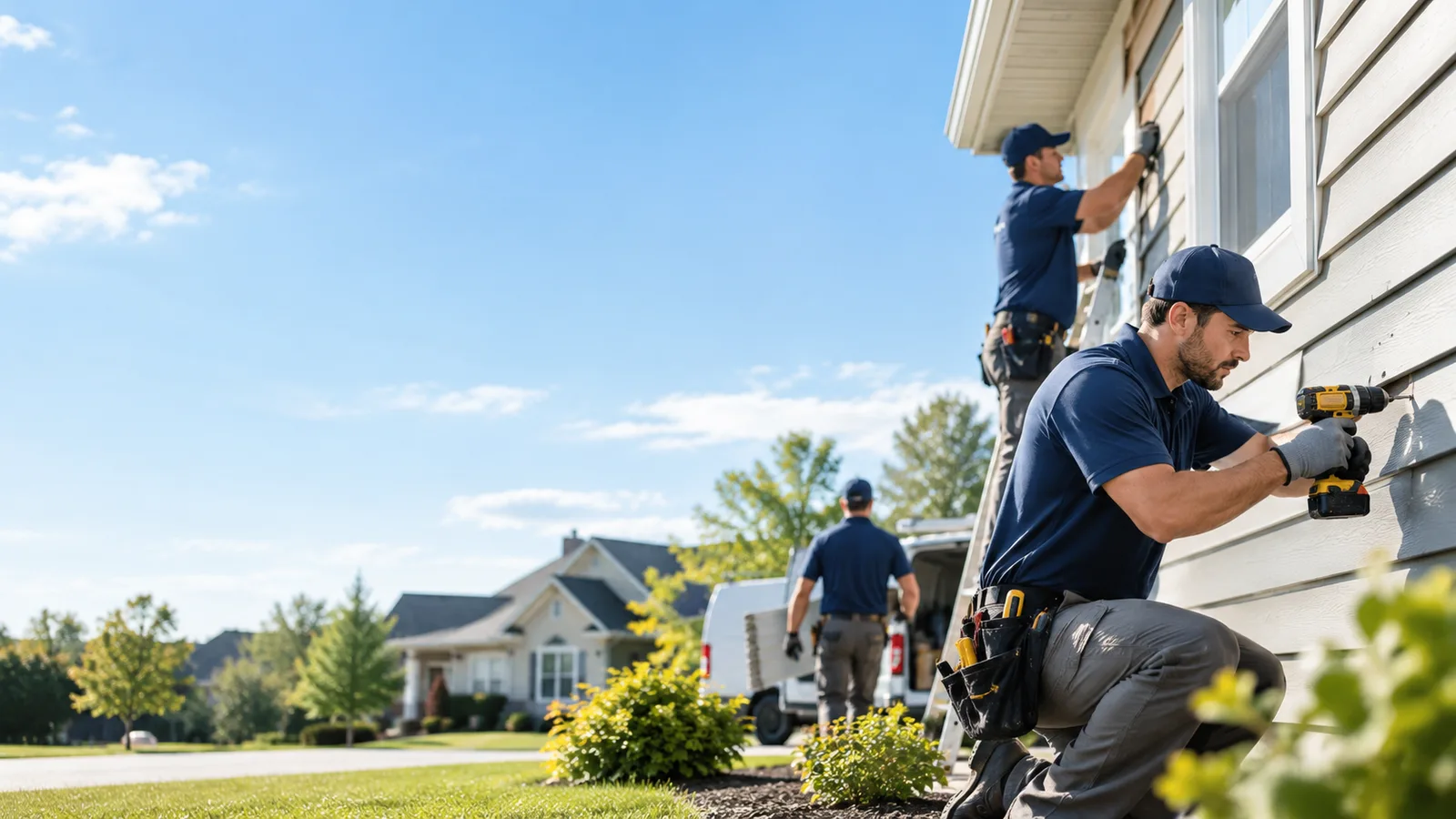 Rotting Siding Repair in Deforest, WI